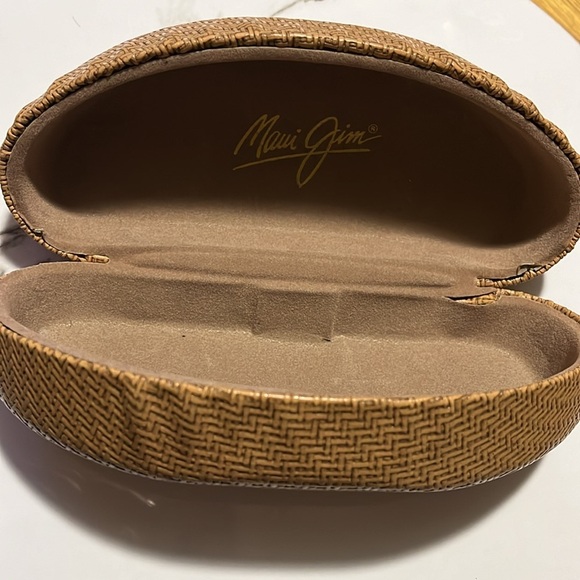 Maui Jim Sunglasses Case, Tan - Picture 2 of 6